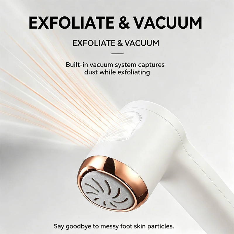 Electric Callus Remover, USB Type-C Rechargeable IPX7 Waterproof Digital Display Pedicure Dead Skin Exfoliator Foot Grinder, Factory Direct No Middleman Markup OEM Wholesale
