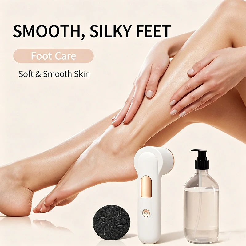 Electric Callus Remover, USB Type-C Rechargeable IPX7 Waterproof Digital Display Pedicure Dead Skin Exfoliator Foot Grinder, Factory Direct No Middleman Markup OEM Wholesale
