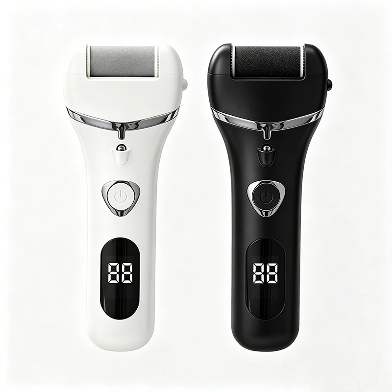 Electric Callus Remover, USB Type-C Rechargeable IPX7 Waterproof Digital Display Pedicure Dead Skin Exfoliator Foot Grinder, Factory Direct No Middleman Markup OEM Wholesale