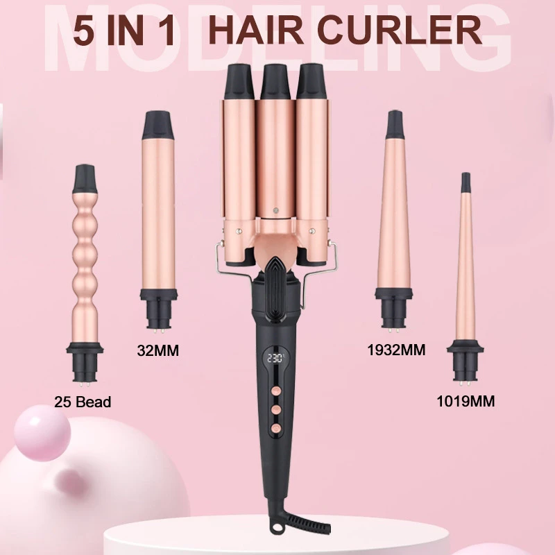 hair curler curling wand