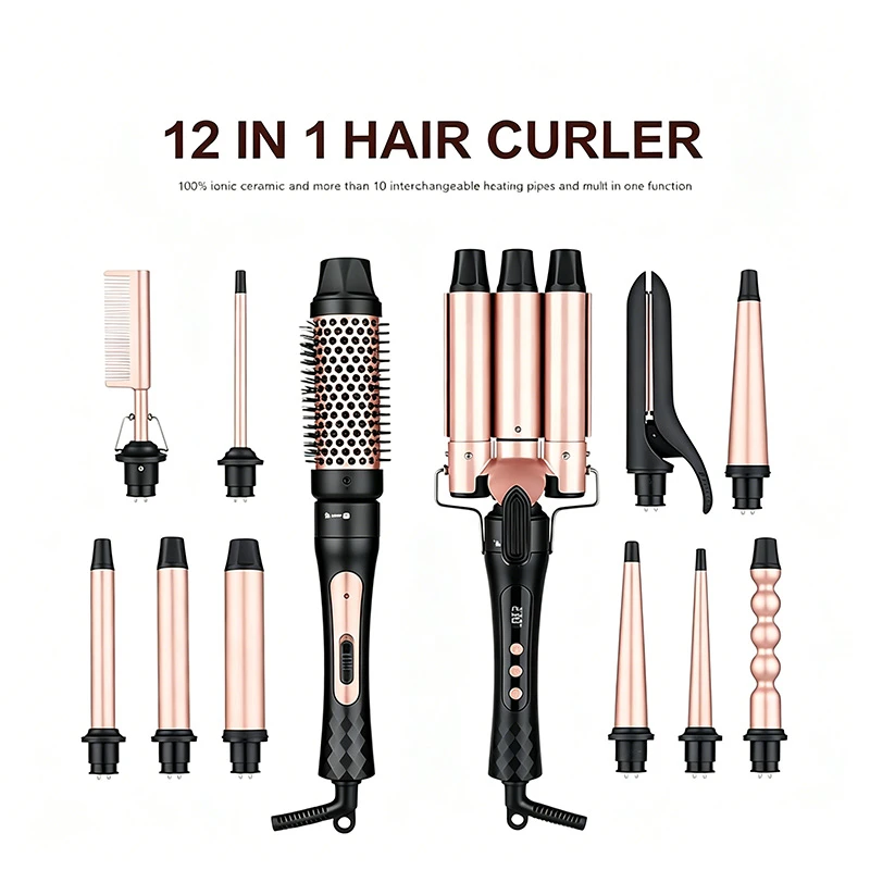 hair curler curling wand