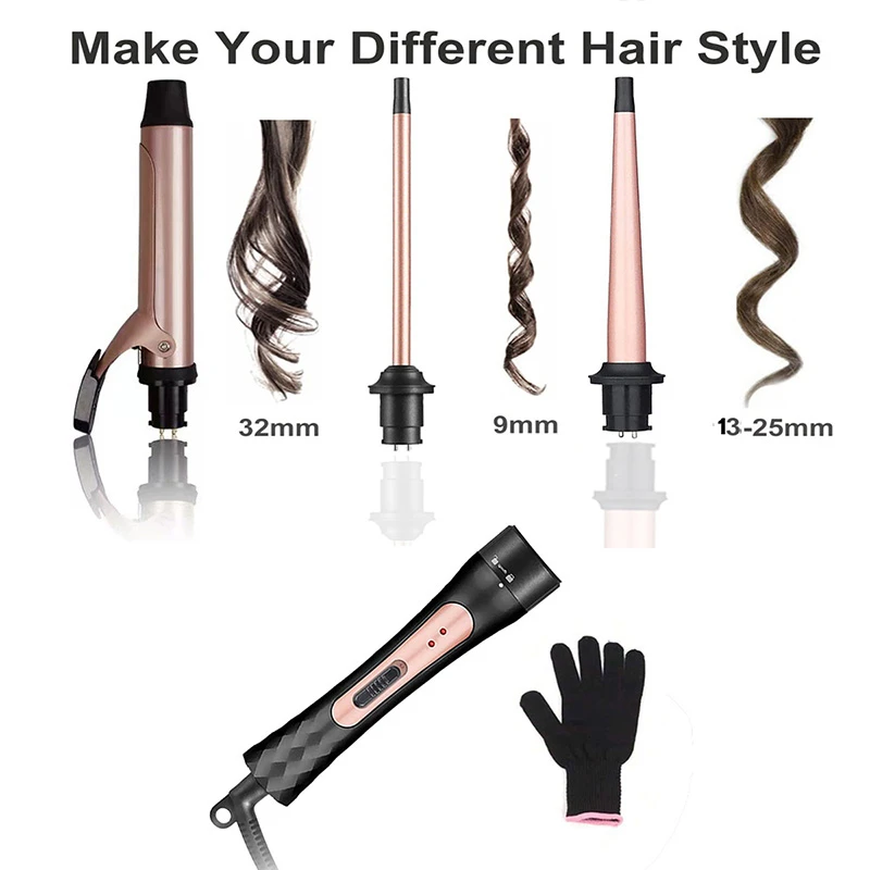 hair curler curling wand