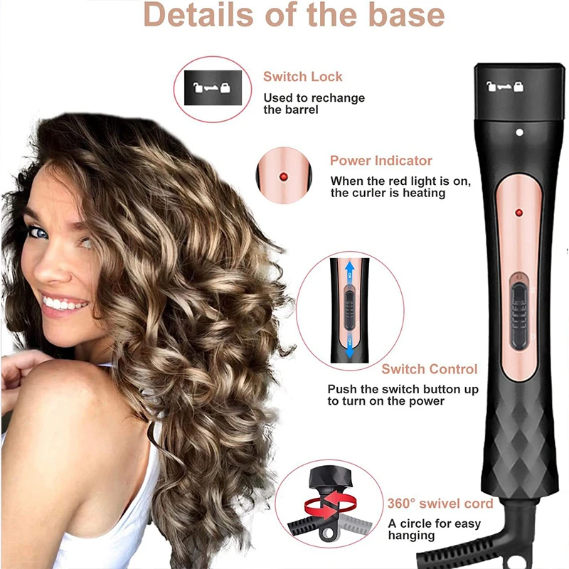 hair curler curling wand