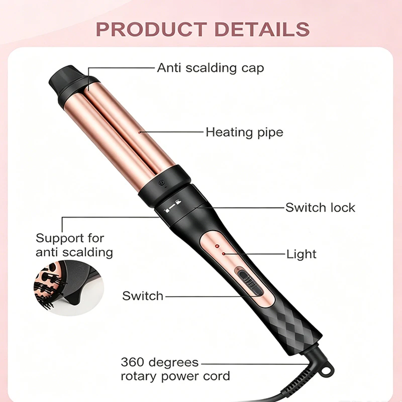 hair curler curling wand