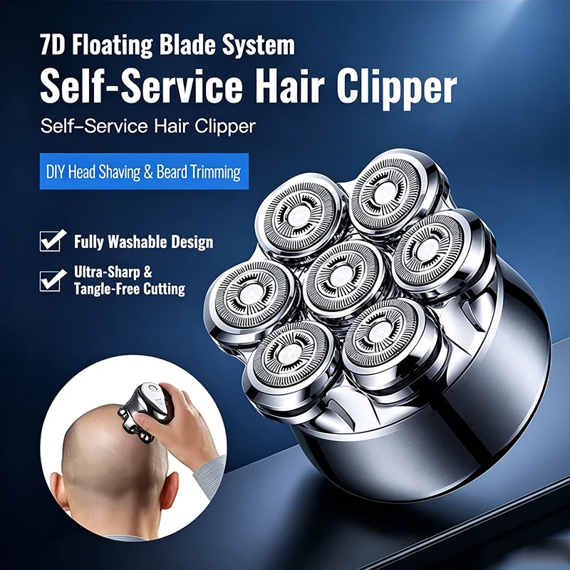 7blade men razor