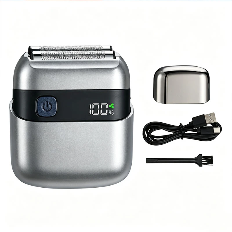 Pocket Foil Shaver & Compact Electric Razor
