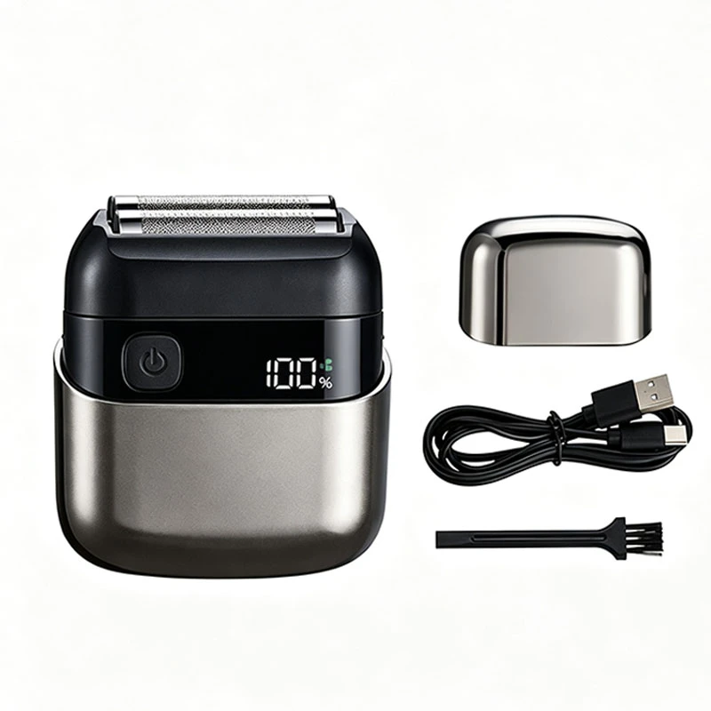 Pocket Foil Shaver & Compact Electric Razor