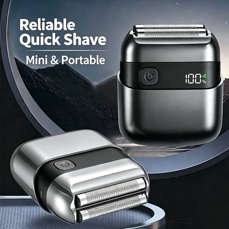 Pocket Foil Shaver & Compact Electric Razor