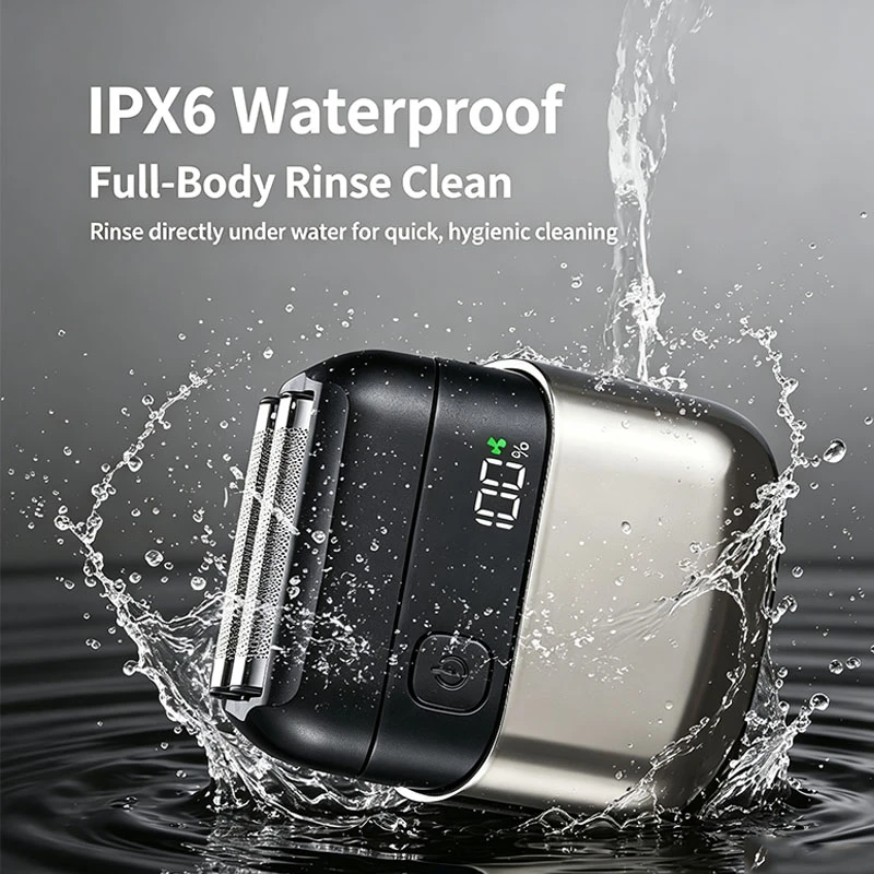 Pocket Foil Shaver & Compact Electric Razor
