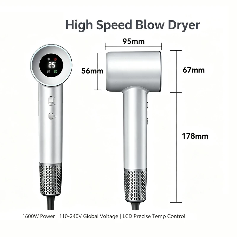 Smart Digital Constant Temperature Blow Dryer