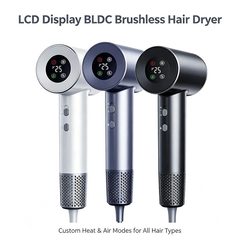 Smart Digital Constant Temperature Blow Dryer