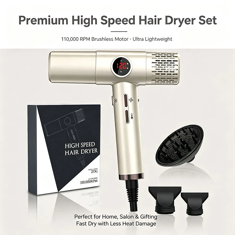 High Speed hair dryer