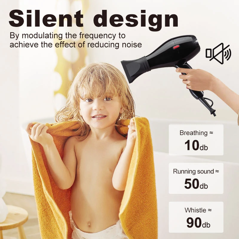  Professional AC Motor Hair Dryer  