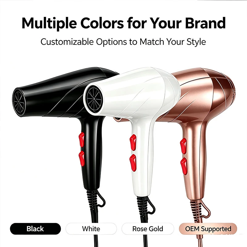  hot seller Bulk 2100W Small Home Hair Dryer, Portable Hair Dryer for Resale & Distribution
