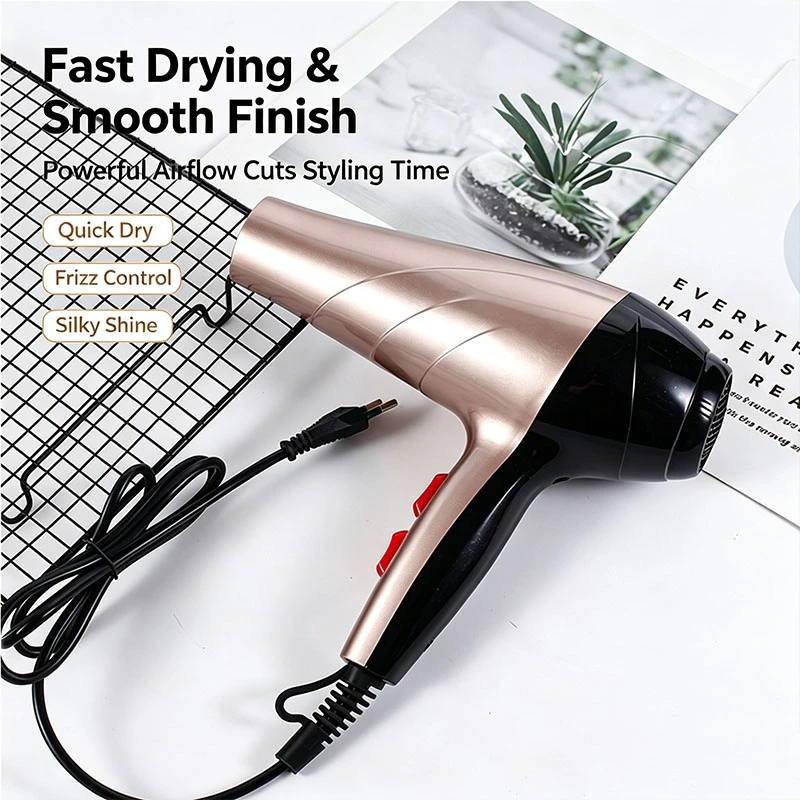 Popular Private Label Hair Drying Machine， Quiet Fast Drying Ionic Hair Dryer For Home Use