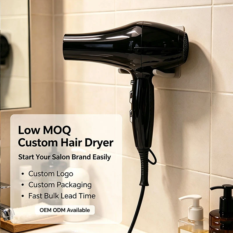  hot seller Bulk 2100W Small Home Hair Dryer, Portable Hair Dryer for Resale & Distribution