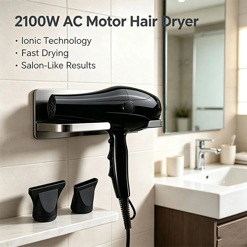 Wholesale Premium Salon Hair Styling Tools Set, High Power Turbo Ionic Hair Dryer Kit OEM Private Label