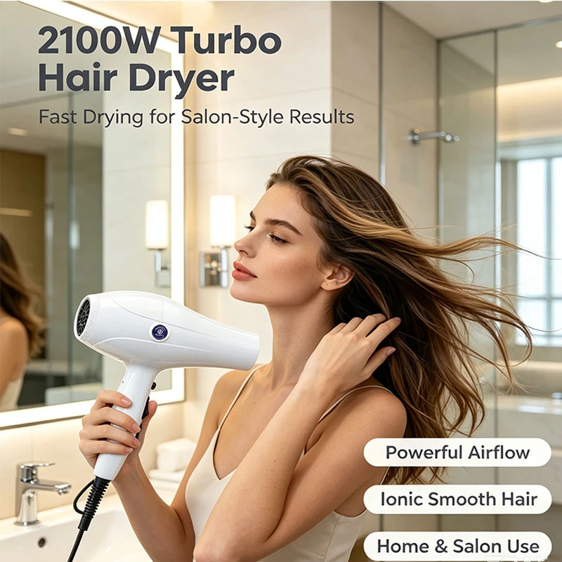 2700w High Power Salon Household Turbo Dryer with Custom Logo OEM,professional salon turbo hair dryer, barber shop turbo blow dryer,
