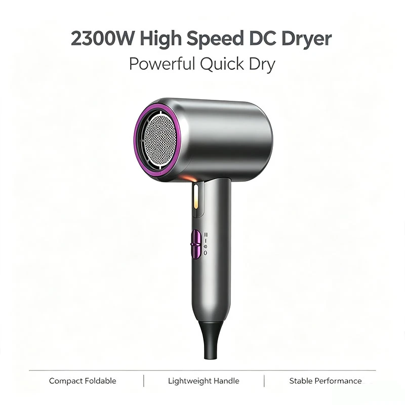  hot seller Bulk 2100W Small Home Hair Dryer, Portable Hair Dryer for Resale & Distribution