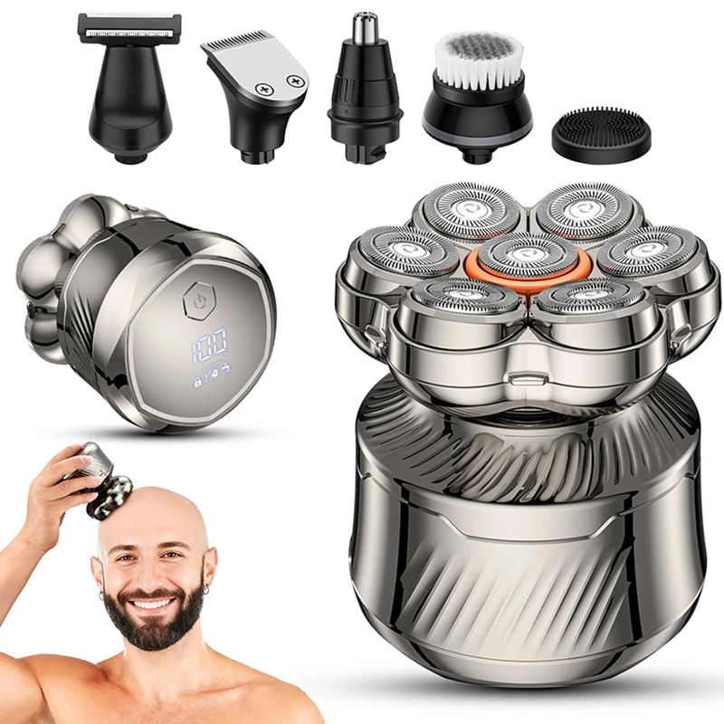 IPX7 Waterproof Electric Shaver