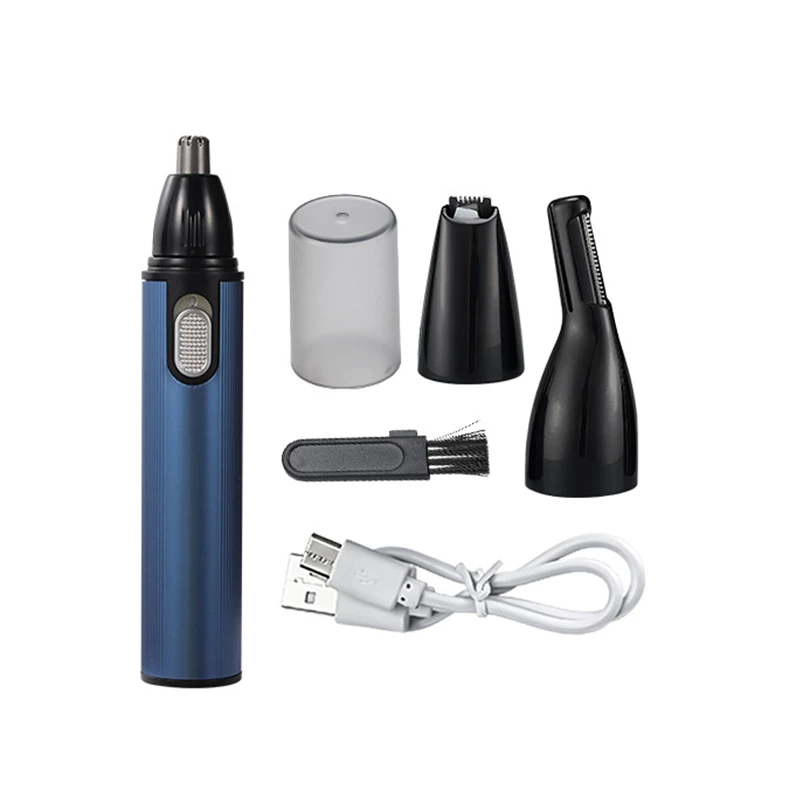 Factory Wholesale OEM 5 in 1 Washable Multifunctional Rechargeable Men Electric Nose Hair Trimmer Kit