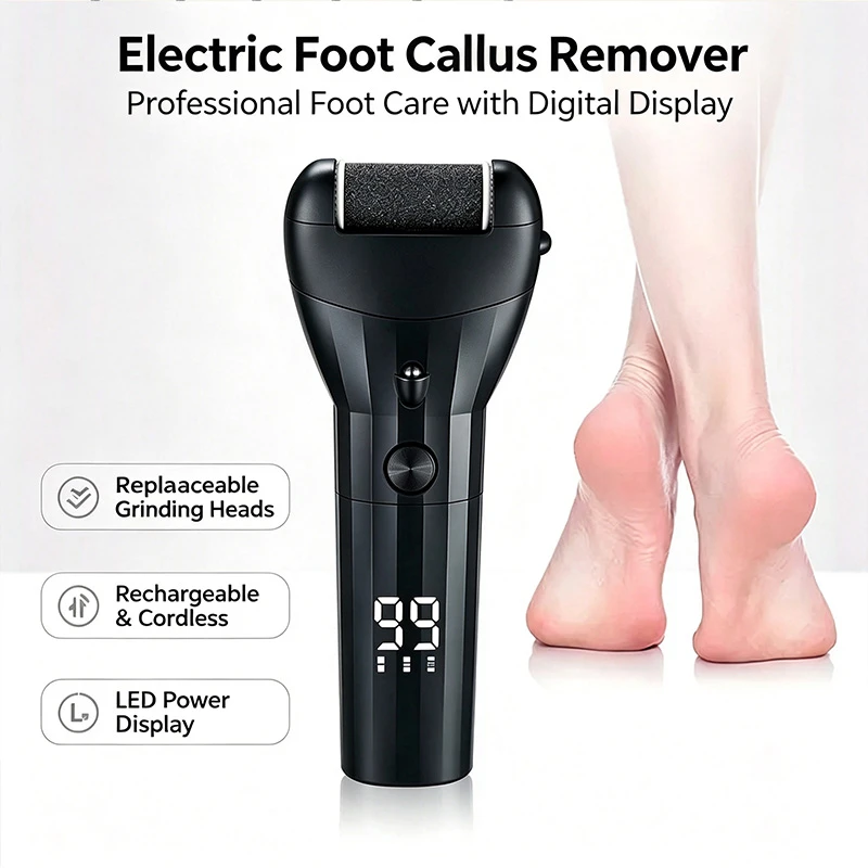 Wholesale OEM Electric Callus Remover Factory | Salon Foot Dead Skin Grinder