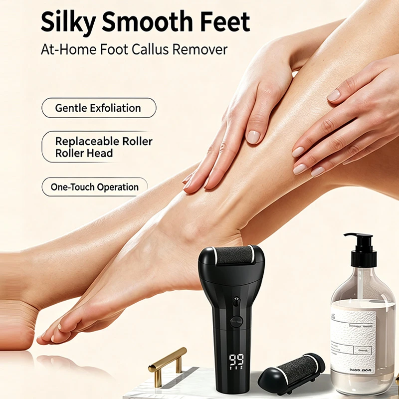 Wholesale OEM Electric Callus Remover Factory | Salon Foot Dead Skin Grinder