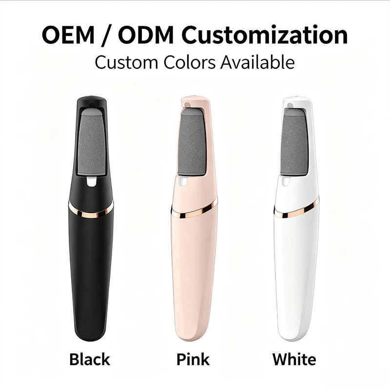 Electric Callus Remover, USB Type-C Rechargeable IPX7 Waterproof Digital Display Pedicure Dead Skin Exfoliator Foot Grinder, Factory Direct No Middleman Markup OEM Wholesale
