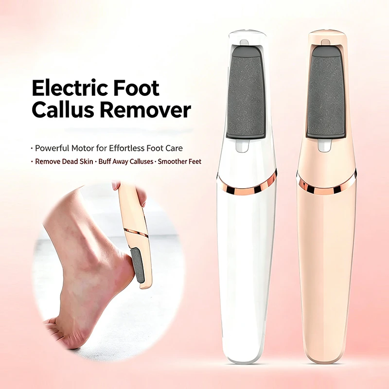 Electric Callus Remover, USB Type-C Rechargeable IPX7 Waterproof Digital Display Pedicure Dead Skin Exfoliator Foot Grinder, Factory Direct No Middleman Markup OEM Wholesale