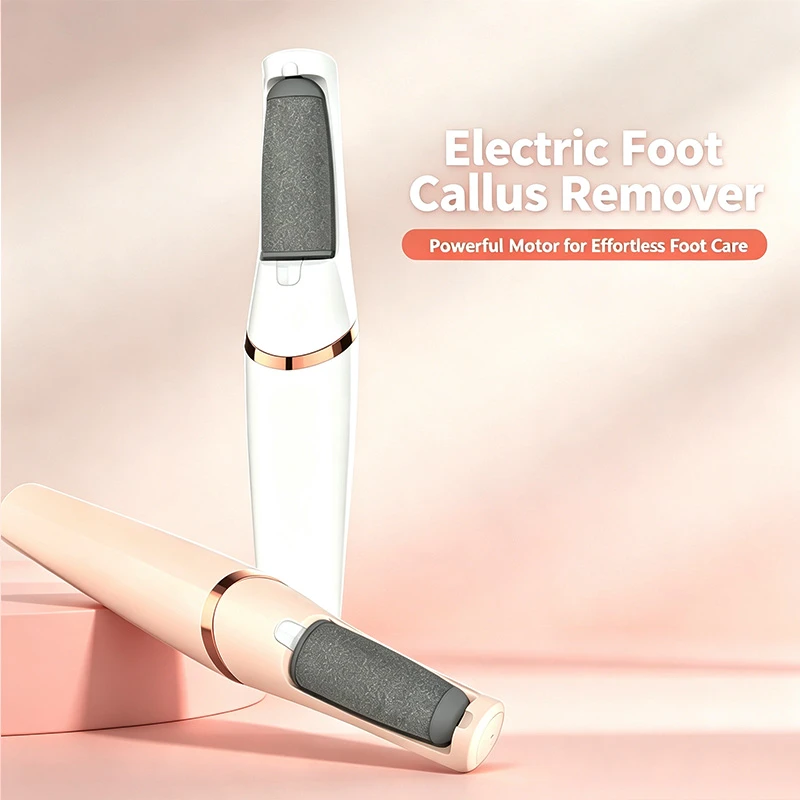 Quality Electric Callus Remover, Lightweight Mini Handheld Spa Foot Polisher For Men Women Remove Corn Thick Calluses Household Beauty Device Foot Grinder, Global Distributor Supply