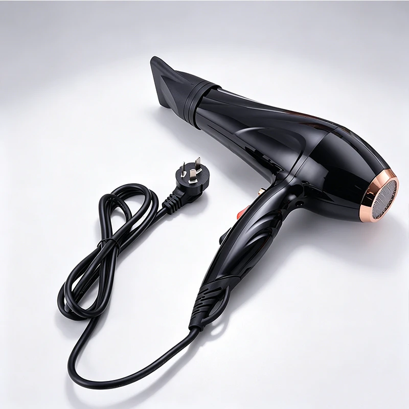 Factory Direct Hot Selling Negative Ionic Hair Dryer, High Power Fast Drying Electric Blow Dryer, Professional Salon & Household Hair Dryer with OEM Custom Logo Wholesale