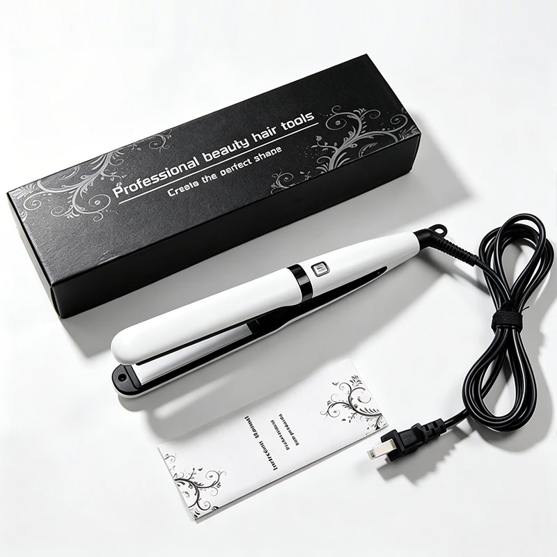 Professional Salon 2 In 1 Hair Straightener Curler | LED Digital Temp Display Wholesale
