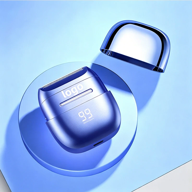 Waterproof LED Cordless Rechargeable Painless Full Body Electric Shaver Epilator For Private Area Sensitive Skin Wholesale EU US Beauty Grooming Kit