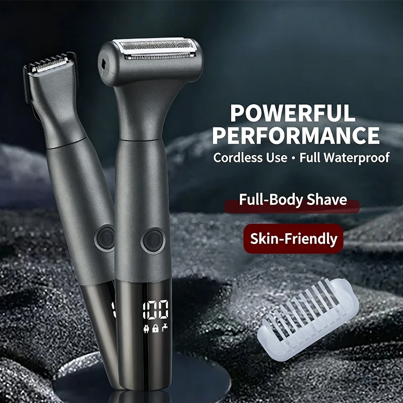 Men Body Hair Trimmer