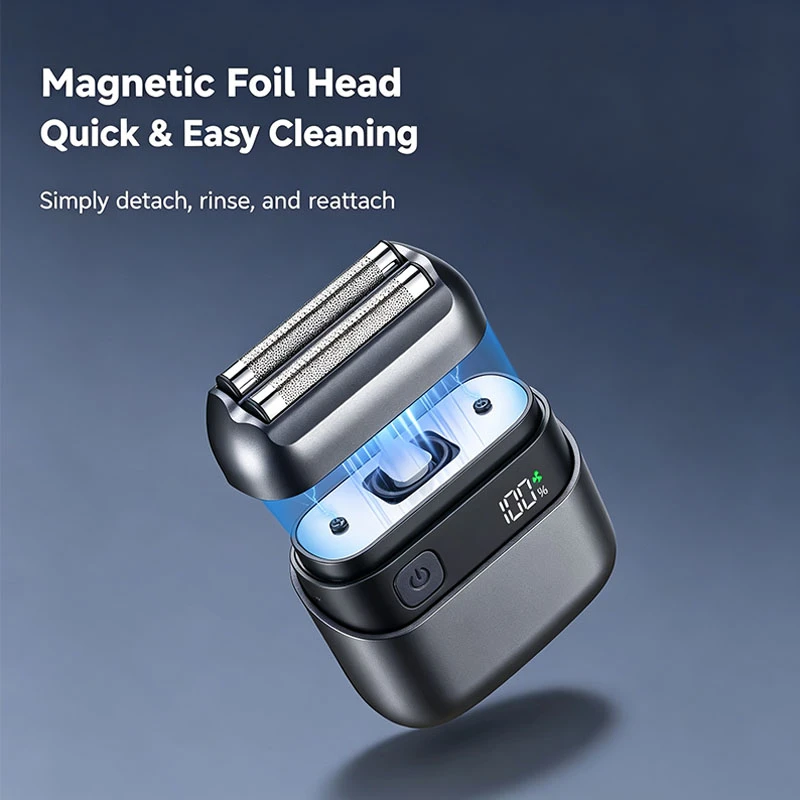 Pocket Foil Shaver & Compact Electric Razor