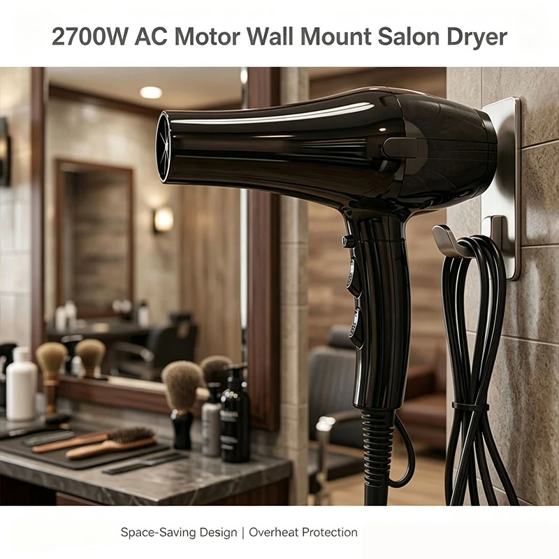 Factory Direct Manufacturer Heavy Duty 2800W High Powerful AC Motor Hair Dryer & Blow Dryer, Fast Drying Durable Blow Dryer For Barber Salon Bulk Stock Fast Shipment OEM Wholesale