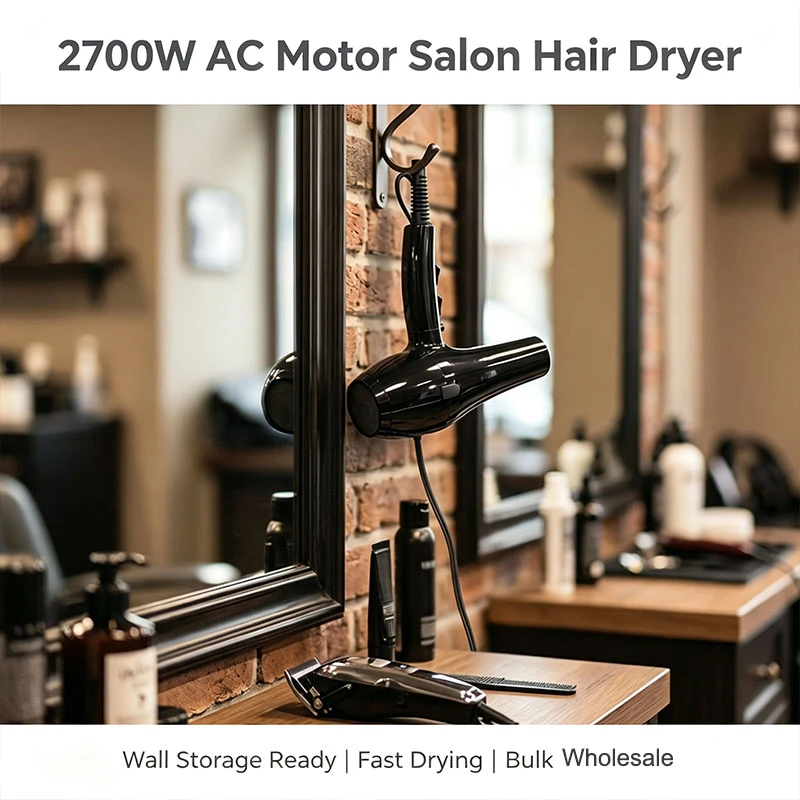 Factory Direct Manufacturer Heavy Duty 2800W High Powerful AC Motor Hair Dryer & Blow Dryer, Fast Drying Durable Blow Dryer For Barber Salon Bulk Stock Fast Shipment OEM Wholesale