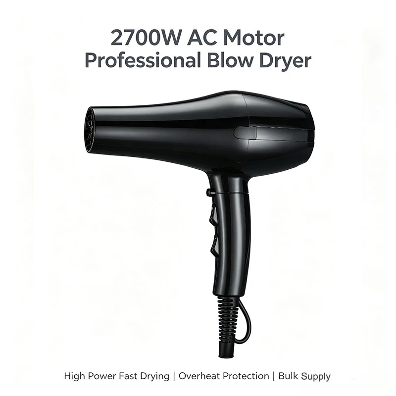 Factory Direct Manufacturer Heavy Duty 2800W High Powerful AC Motor Hair Dryer & Blow Dryer, Fast Drying Durable Blow Dryer For Barber Salon Bulk Stock Fast Shipment OEM Wholesale