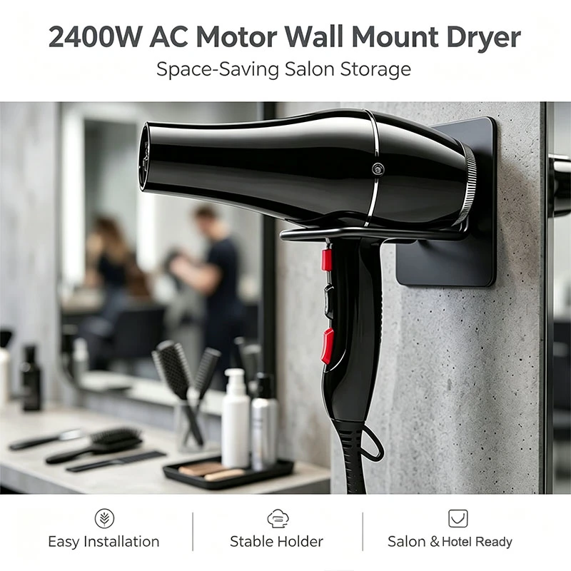 Factory Direct Manufacturer 2400W High Wattage Salon Hair Dryer & Blow Dryer, Wet Dry Smooth Anti-Frizz Blow Dryer, Competitive Factory Price Fast Delivery Worldwide Bulk Distributor