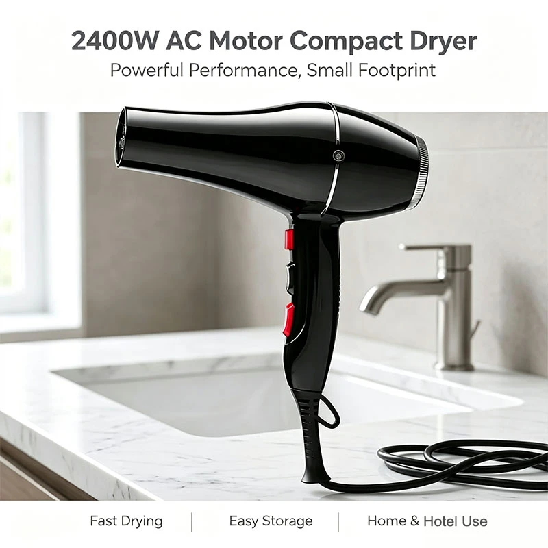 Factory Direct Manufacturer 2400W High Wattage Salon Hair Dryer & Blow Dryer, Wet Dry Smooth Anti-Frizz Blow Dryer, Competitive Factory Price Fast Delivery Worldwide Bulk Distributor