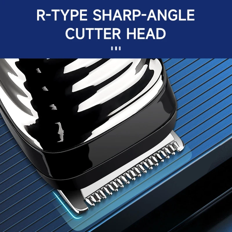 Wholesale Hair Clipper and Hair Trimmer 5-in-1 Kit, Factory Custom Bulk Barber Supplies, Washable LED Display | SANDU