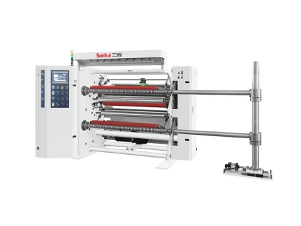 Touch Screen Slitting Machine Control Systems