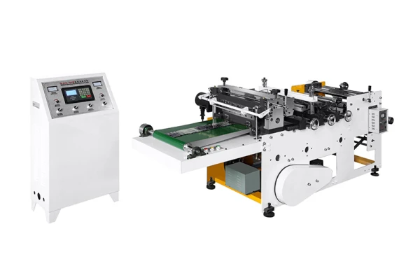 Mineral Water Label Cutting Machine