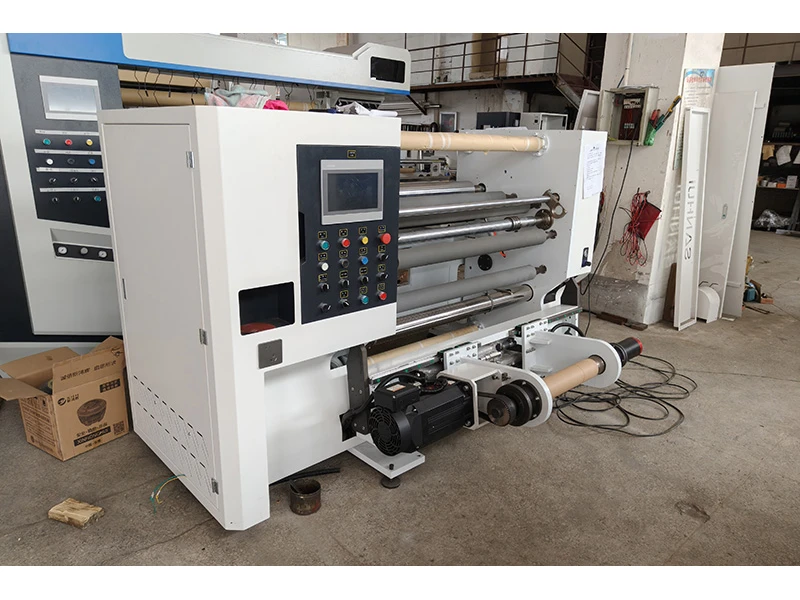 SHFJ-C Shaftless Rewinder