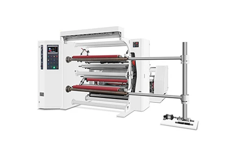 Automatic Roll Change Slitter