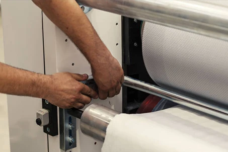 Machine assembly