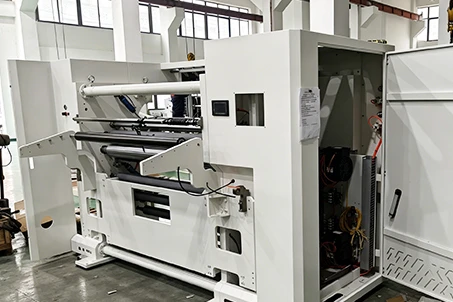 Machine installation