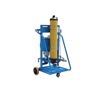 Mobile High-Efficiency Filter Trolley