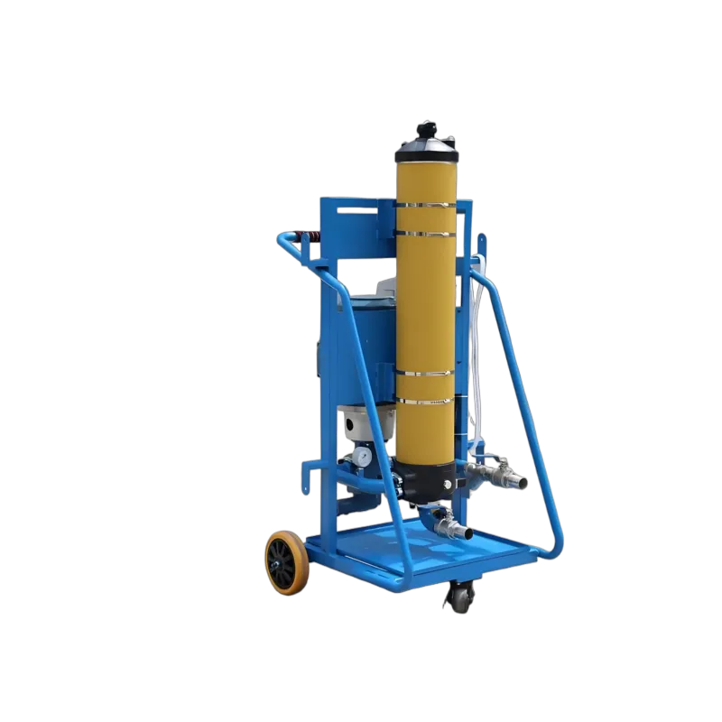 Mobile High-Efficiency Filter Trolley