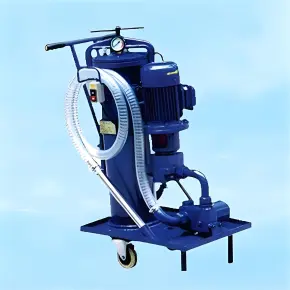 Mobile Filter Pushcart